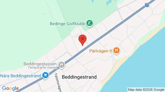 Apartments for rent i Trelleborg - kort over placeringen