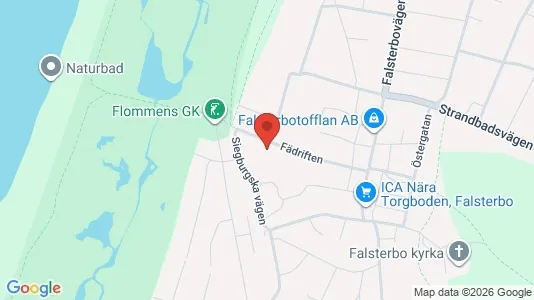 Apartments for rent i Vellinge - kort over placeringen