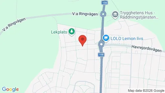 Apartments for rent i Fosie - kort over placeringen