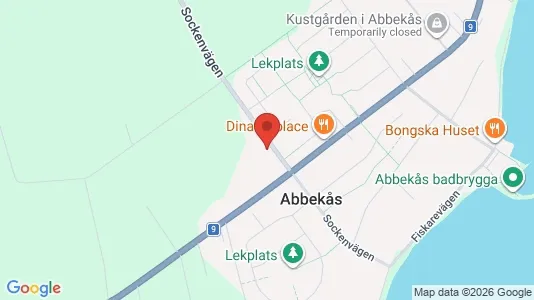 Apartments for rent i Skurup - kort over placeringen