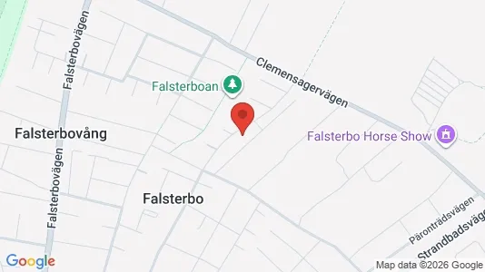 Apartments for rent i Vellinge - kort over placeringen