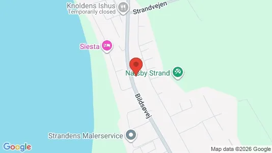 Apartments for rent i Slagelse - kort over placeringen
