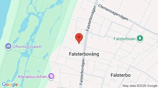 Apartments for rent i Vellinge - kort over placeringen