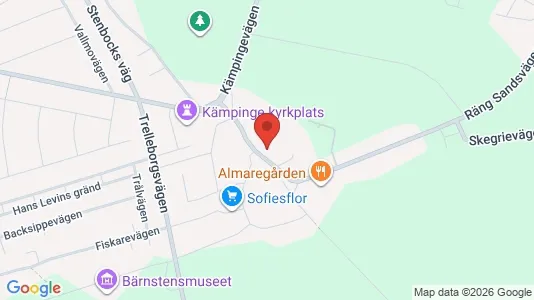 Apartments for rent i Vellinge - kort over placeringen