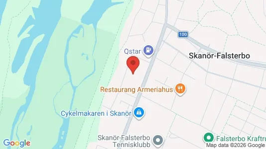 Apartments for rent i Vellinge - kort over placeringen
