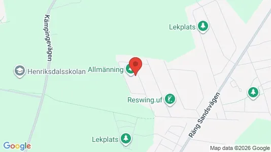 Apartments for rent i Vellinge - kort over placeringen