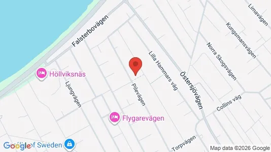 Apartments for rent i Vellinge - kort over placeringen