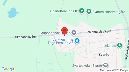 Apartments for rent i Ystad - kort over placeringen