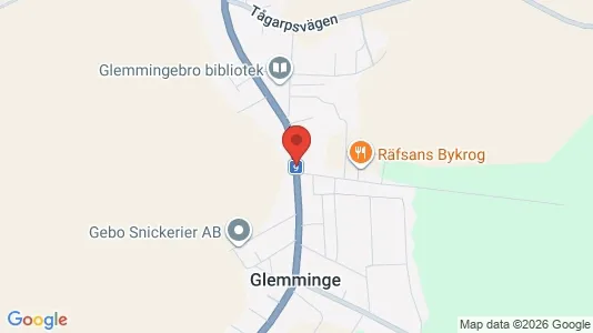 Apartments for rent i Ystad - kort over placeringen
