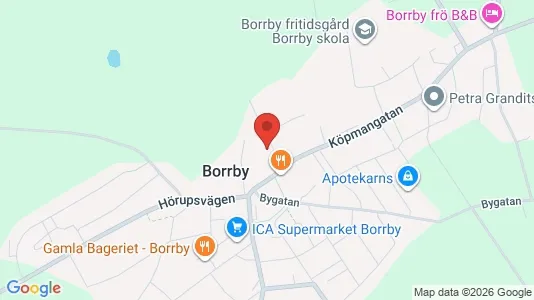 Apartments for rent i Simrishamn - kort over placeringen