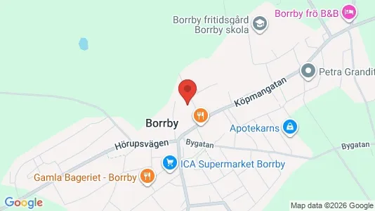 Apartments for rent i Simrishamn - kort over placeringen