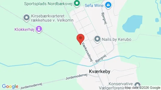 Apartments for rent i Ringsted - kort over placeringen