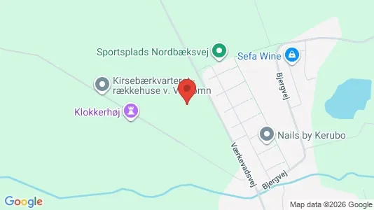 Apartments for rent i Ringsted - kort over placeringen