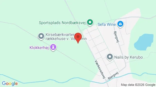 Apartments for rent i Ringsted - kort over placeringen