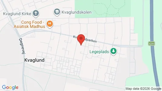 Apartments for rent i Esbjerg Ø - kort over placeringen