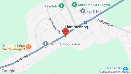 Apartments for rent i Simrishamn - kort over placeringen