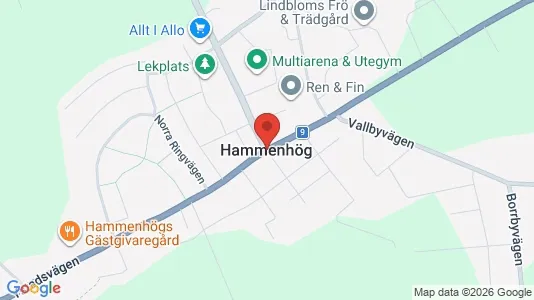 Apartments for rent i Simrishamn - kort over placeringen