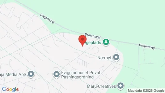 Apartments for rent i Kolding - kort over placeringen