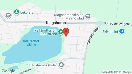 Apartments for rent i Limhamn/Bunkeflo - kort over placeringen