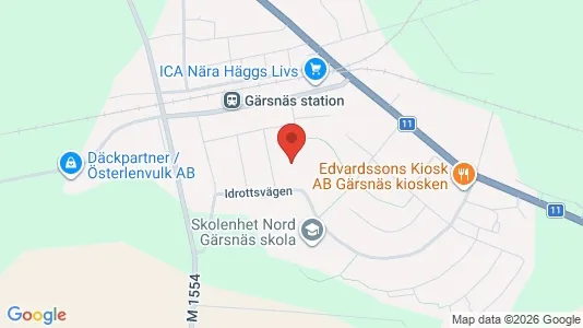 Apartments for rent i Simrishamn - kort over placeringen