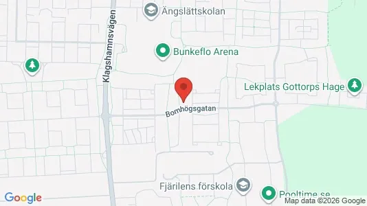 Apartments for rent i Limhamn/Bunkeflo - kort over placeringen