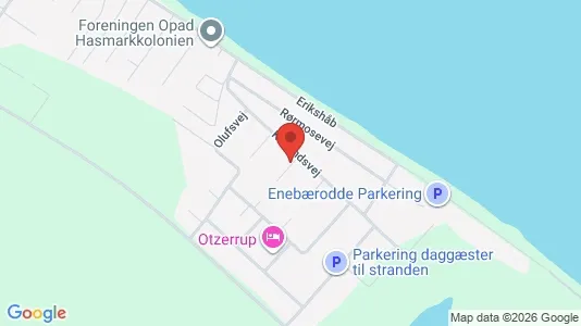 Apartments for rent i Otterup - kort over placeringen