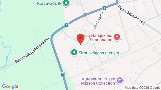 Apartments for rent i Simrishamn - kort over placeringen