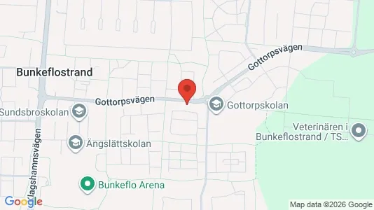 Rooms for rent i Limhamn/Bunkeflo - kort over placeringen