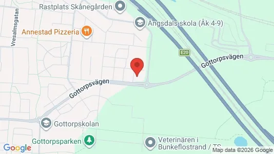 Apartments for rent i Limhamn/Bunkeflo - kort over placeringen