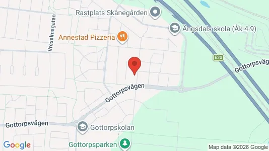 Apartments for rent i Limhamn/Bunkeflo - kort over placeringen