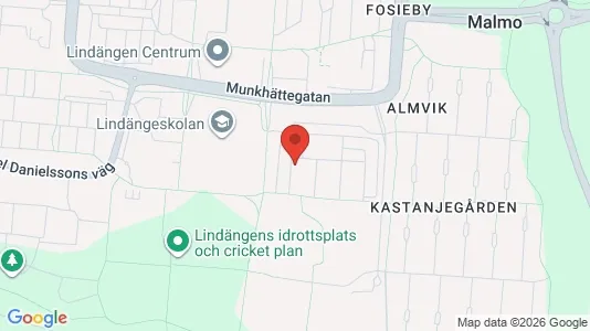 Apartments for rent i Fosie - kort over placeringen