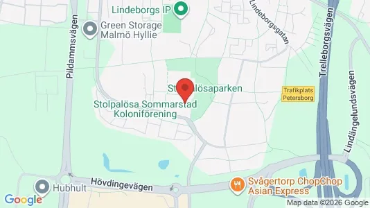 Apartments for rent i Fosie - kort over placeringen