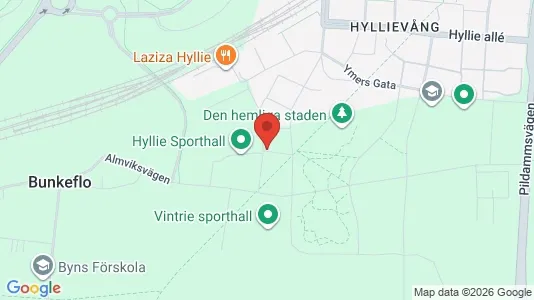 Apartments for rent i Hyllie - kort over placeringen