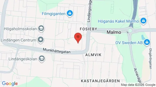 Apartments for rent i Fosie - kort over placeringen