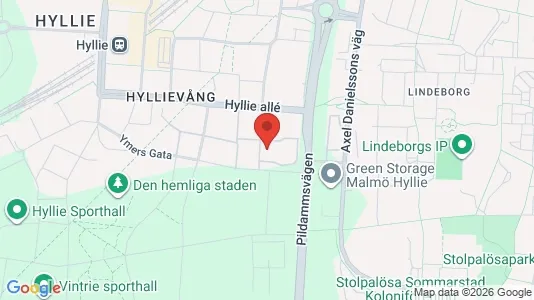 Apartments for rent i Fosie - kort over placeringen