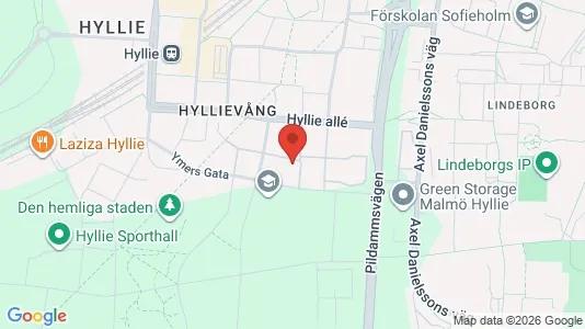 Apartments for rent i Fosie - kort over placeringen