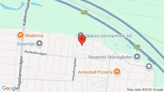 Apartments for rent i Limhamn/Bunkeflo - kort over placeringen
