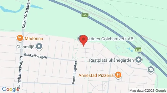 Apartments for rent i Limhamn/Bunkeflo - kort over placeringen