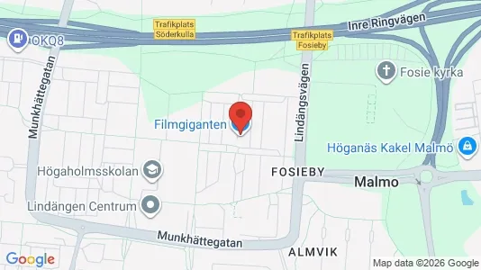 Apartments for rent i Fosie - kort over placeringen