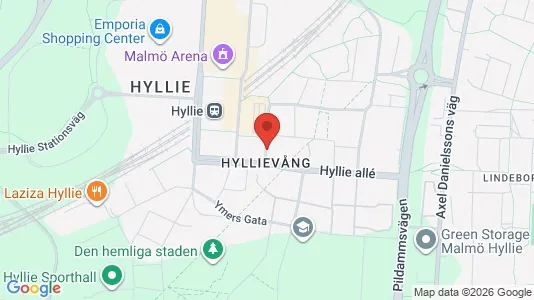 Apartments for rent i Limhamn/Bunkeflo - kort over placeringen