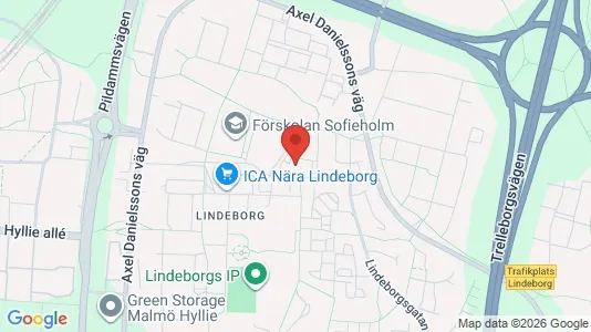 Apartments for rent i Fosie - kort over placeringen