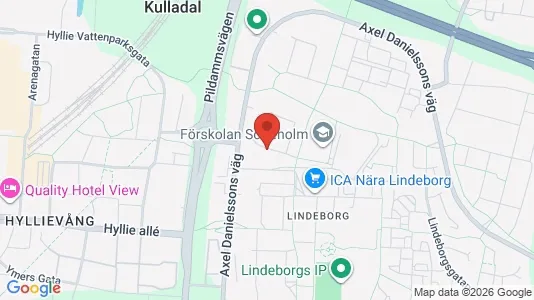 Apartments for rent i Fosie - kort over placeringen