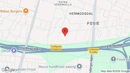 Apartments for rent i Fosie - kort over placeringen