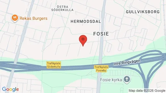 Apartments for rent i Fosie - kort over placeringen