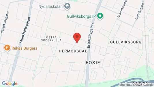 Apartments for rent i Fosie - kort over placeringen