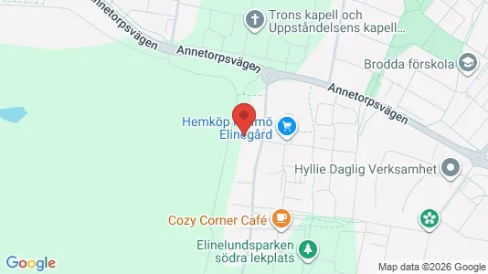 Apartments for rent i Limhamn/Bunkeflo - kort over placeringen