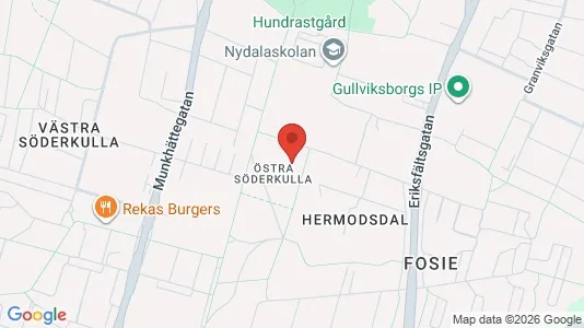 Apartments for rent i Fosie - kort over placeringen