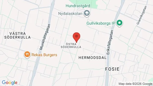 Apartments for rent i Fosie - kort over placeringen