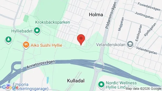Apartments for rent i Fosie - kort over placeringen