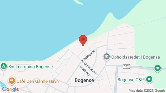Apartments for rent i Bogense - kort over placeringen